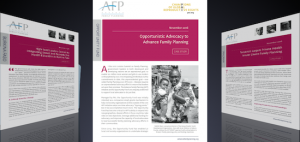 AFP Launches New Case Studies From Burkina Faso, Tanzania, And The Opportunity Fund (EN/FR)