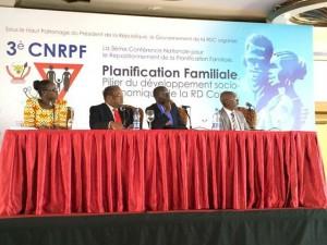 DRC Government Releases Recommendations From 3rd National Conference On Repositioning Family Planning