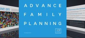AFP's New Progress Report: What Advocacy Can Achieve In Family Planning