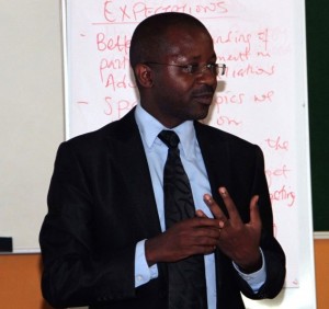 A Q&A With Dr. Moses Muwonge, Author Of The 11-step Budget Advocacy Guide