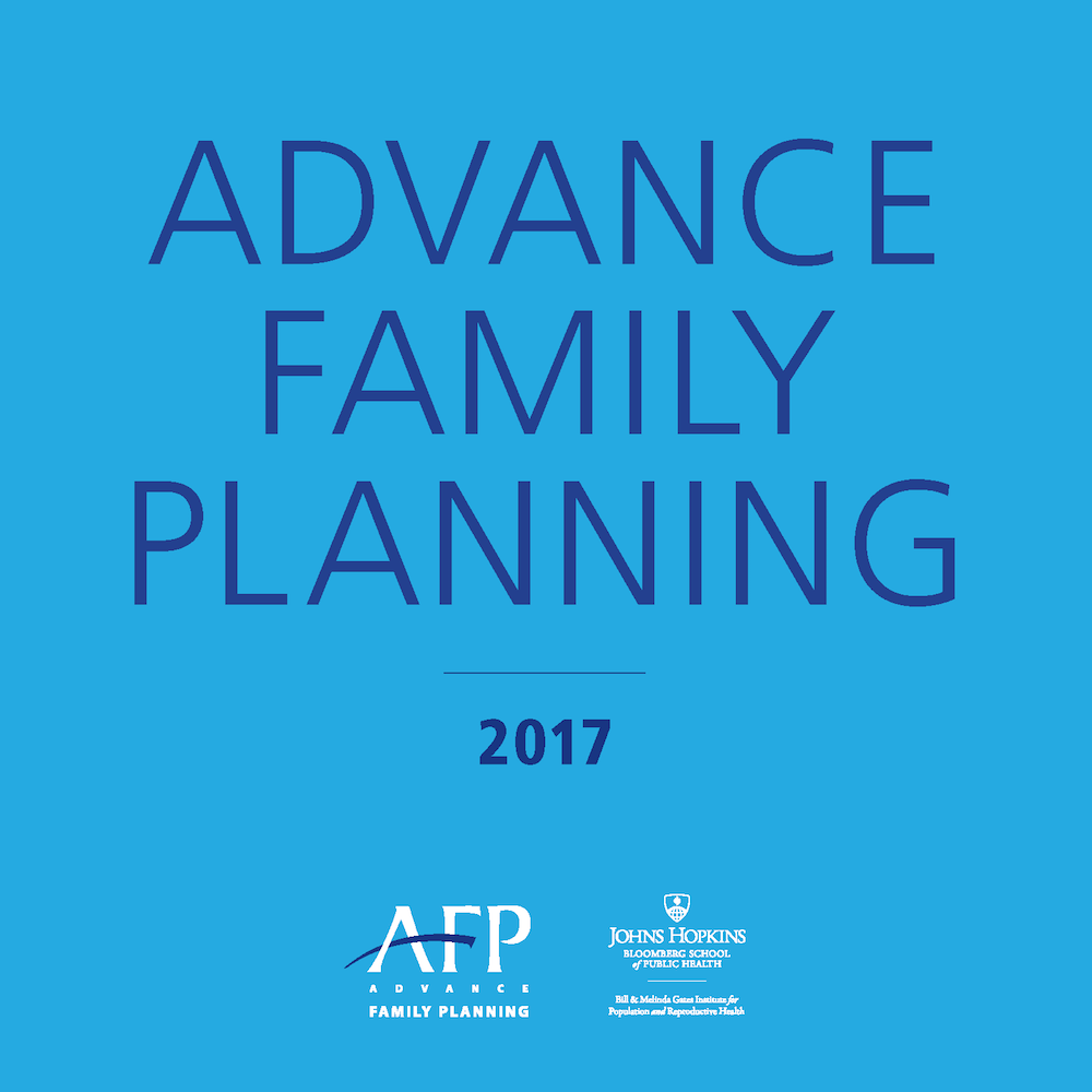 AFP Shares Most Recent Progress in 2017 Publication