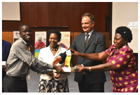 AFP Districts in Uganda Win Majority of Family Planning Awards