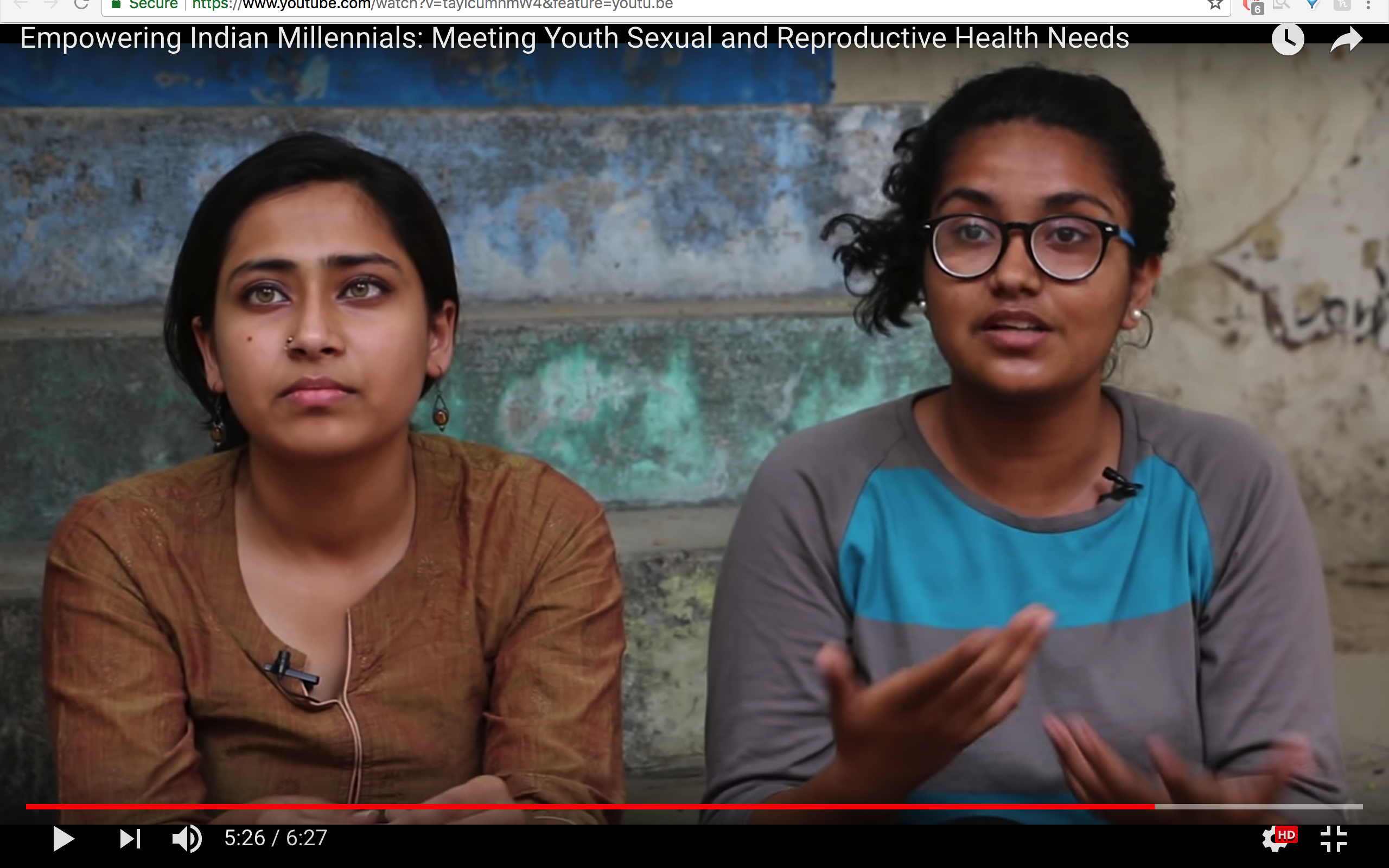 Young People in India Shine in New Advocacy Video and Factsheet