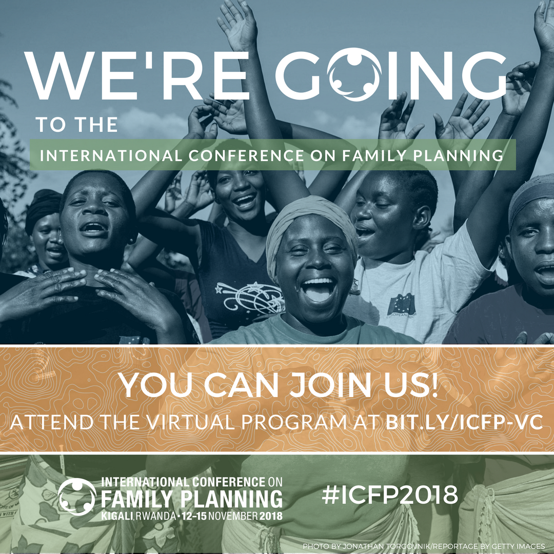 We're going to ICFP 2018