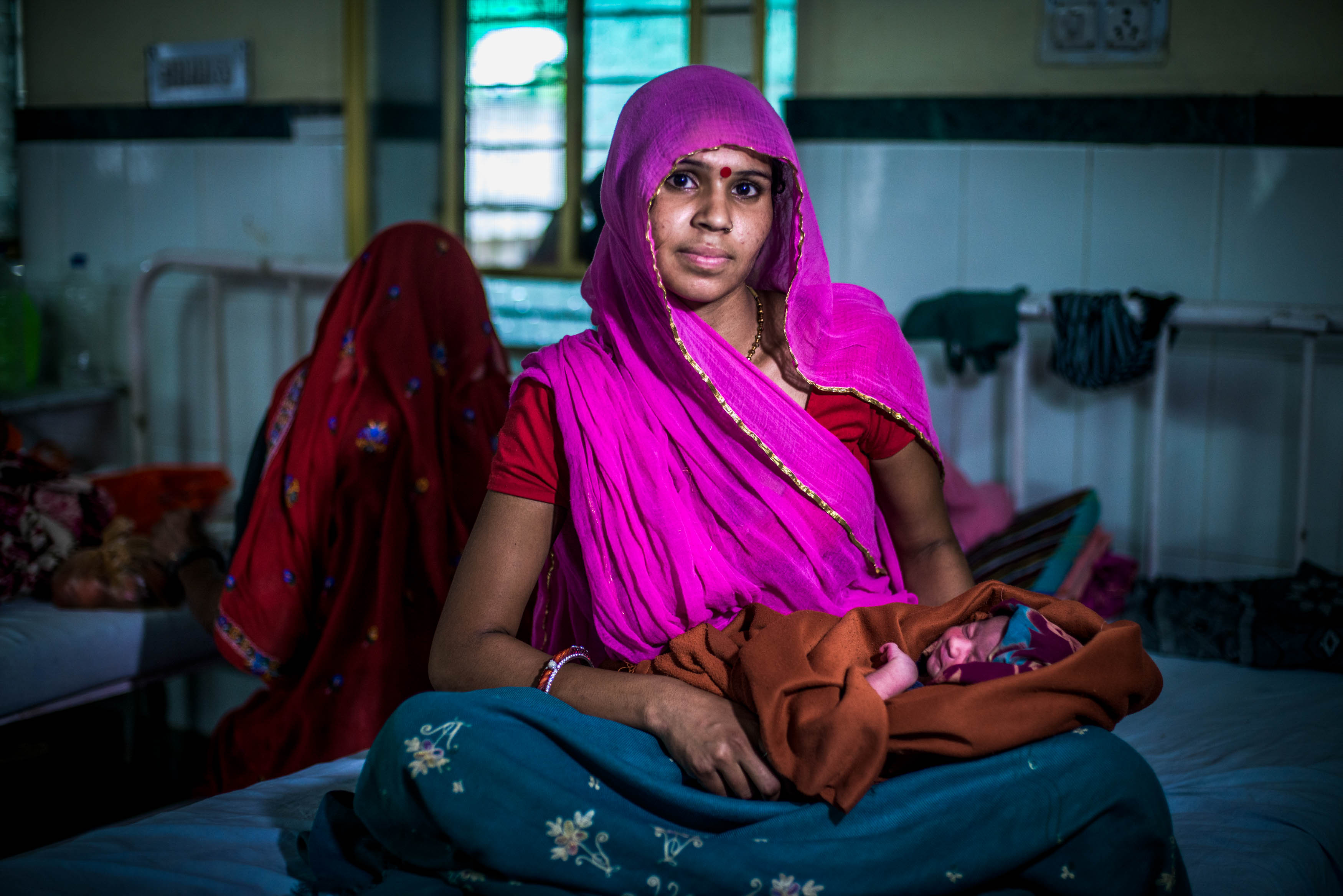 Photo of woman and baby