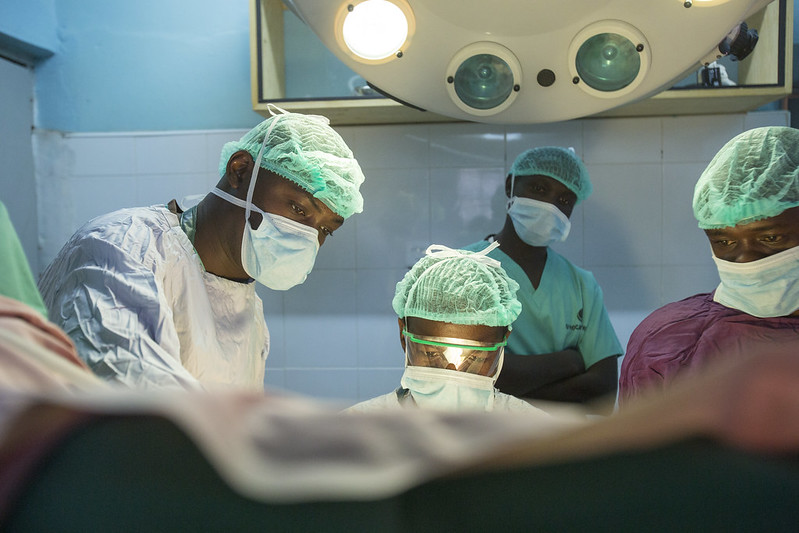 Fistula repair surgery