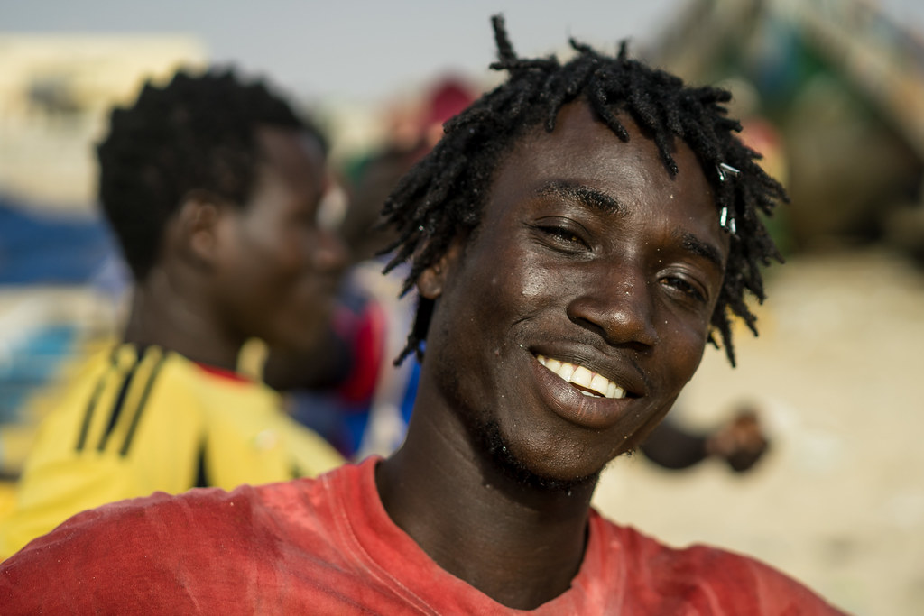 Young Adult in Mauritania