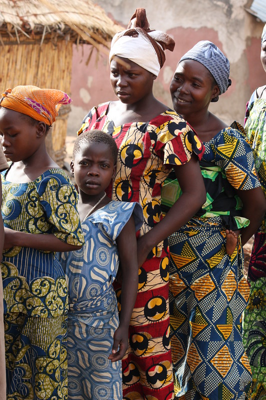 Women and children in Gombe State