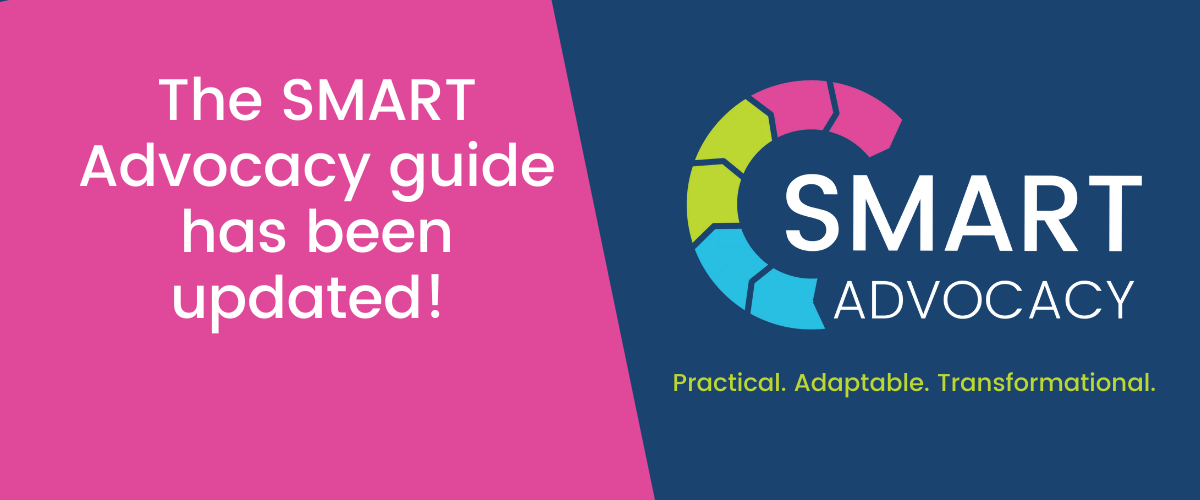 Advocacy SMART Banner