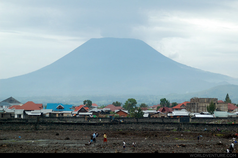 Photograph of the Democratic Republic of the Congo countryside