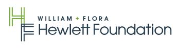 The William and Flora Hewlett Foundation