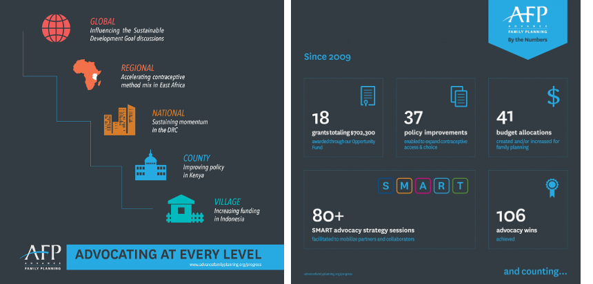 AFP's New Progress Report: What Advocacy Can Achieve In Family Planning