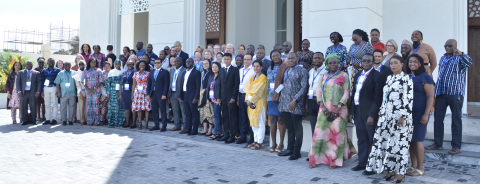 Group photo of advocates
