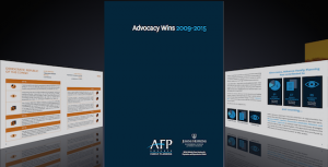 AFP's New "Advocacy Wins 2009-2015" Summarizes 140+ Advocacy Wins