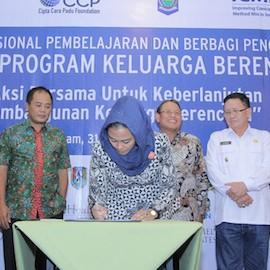 13 Subnational Leaders In Indonesia Sign Joint Commitment In Support Of FP2020 Goal