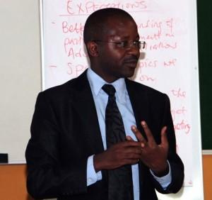 A Q&A With Dr. Moses Muwonge, Author Of The 11-step Budget Advocacy Guide