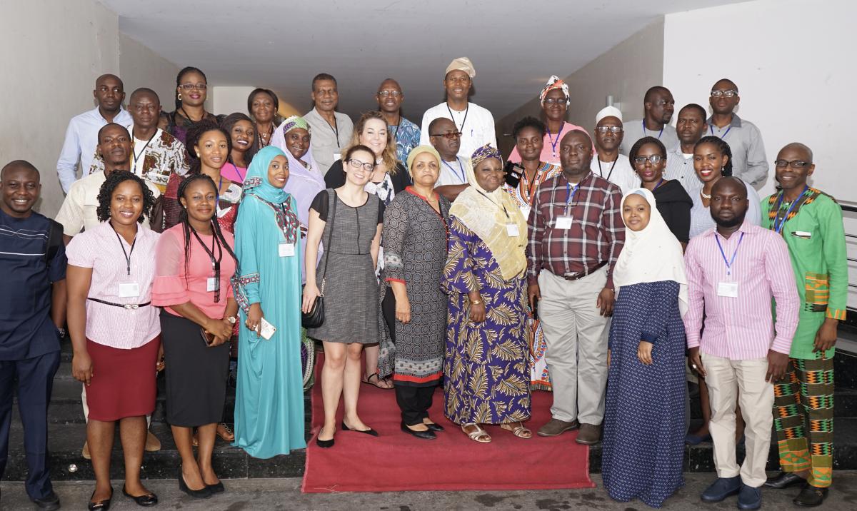 Nigeria Communication & Media Advocacy Workshop