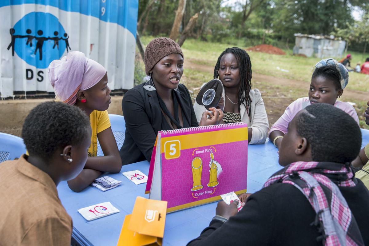 Kenya’s Nyeri County Opens Youth-Friendly Service Clinic through Public-Private Partnerships
