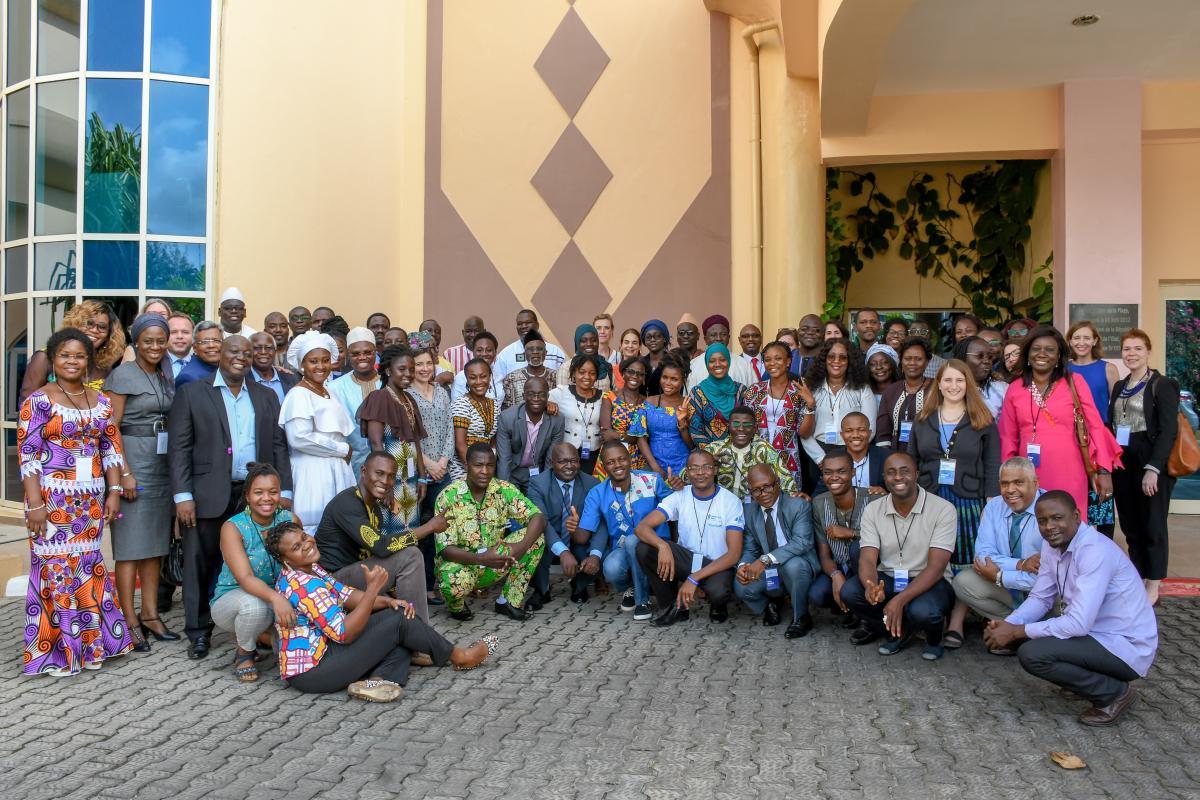 Group Photo Benin Meeting