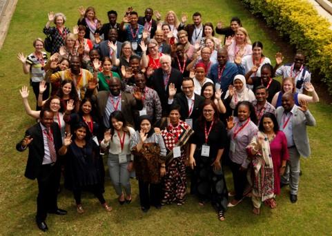 AFP team photo 2018