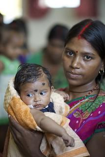 Mother and Baby Photo India