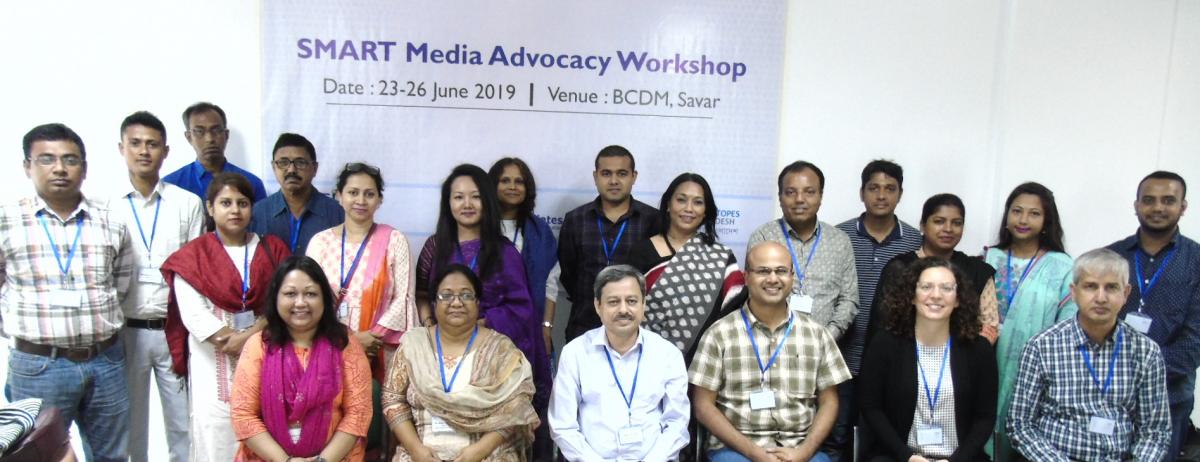workshop participants