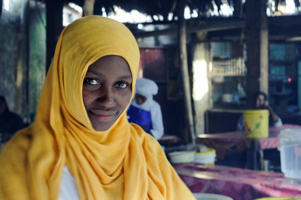 Zanzibar woman